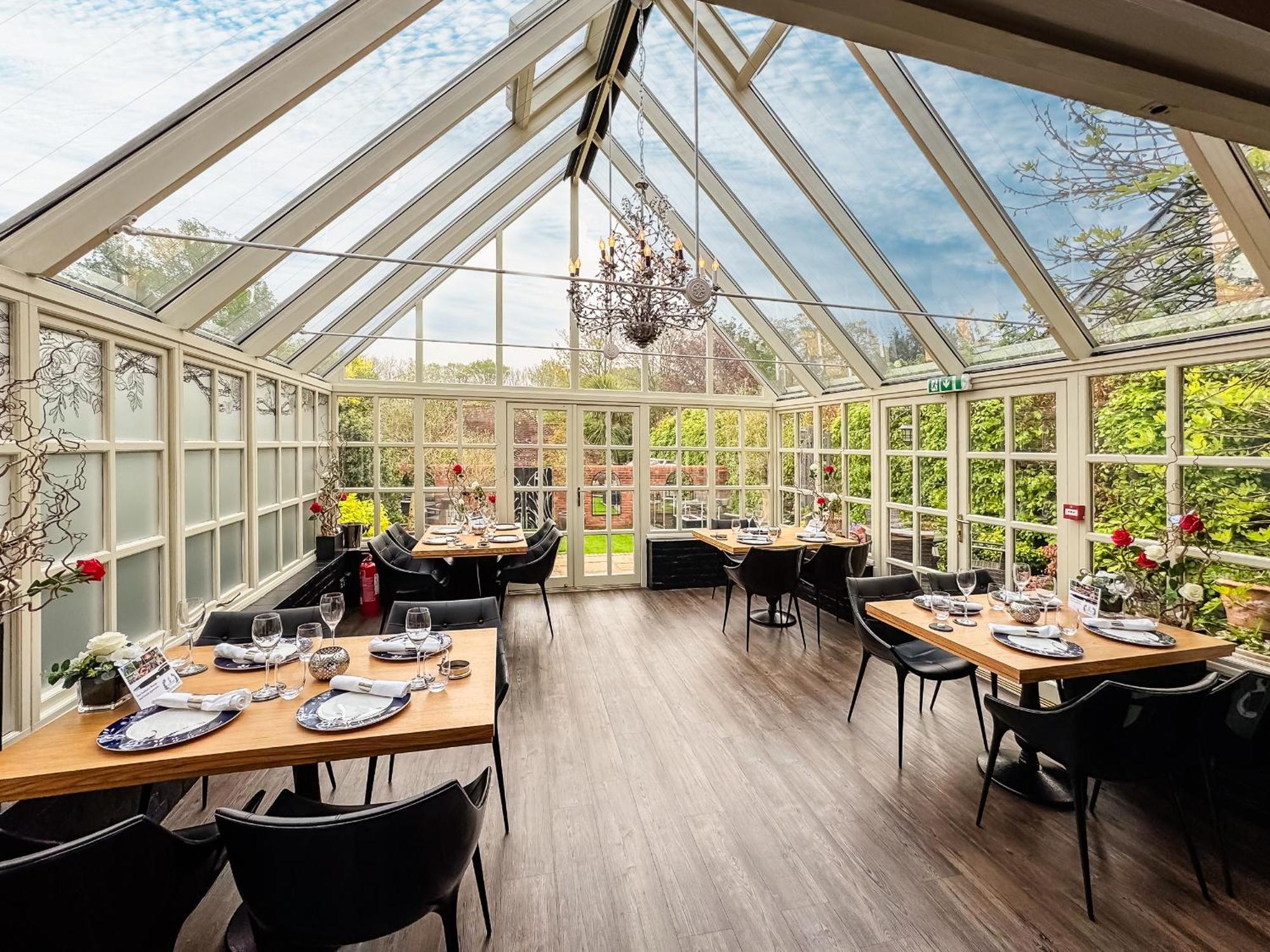 Quob Park Old House Hotel & Spa Fareham Exteriör bild