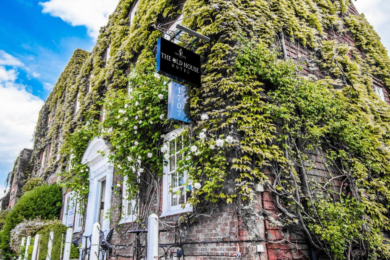 Quob Park Old House Hotel & Spa Fareham Exteriör bild