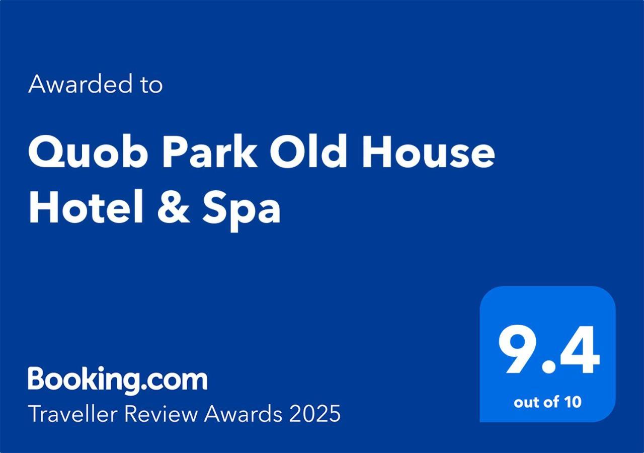 Quob Park Old House Hotel & Spa Fareham Exteriör bild